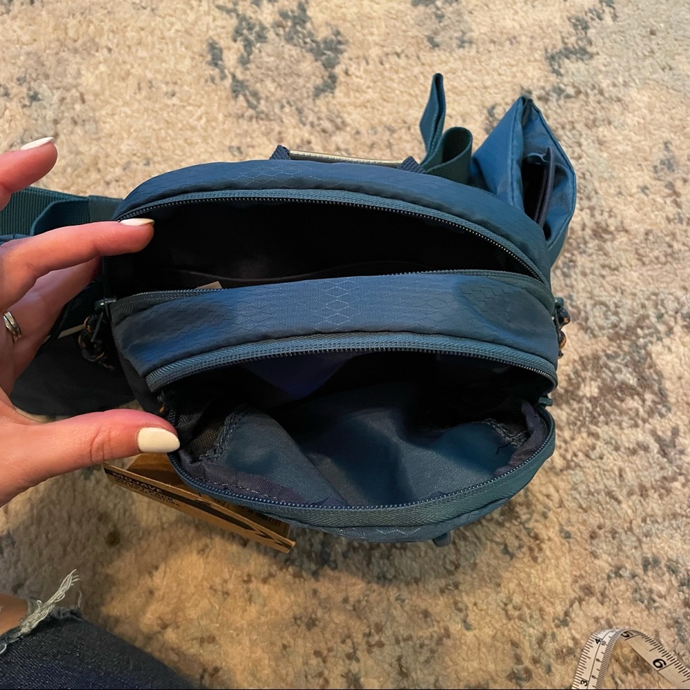 Outdoor Products Teal Waist Bag - Picture 11 of 14